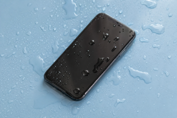 Téléphone tombé dans l’eau : oxydation et corrosion interne